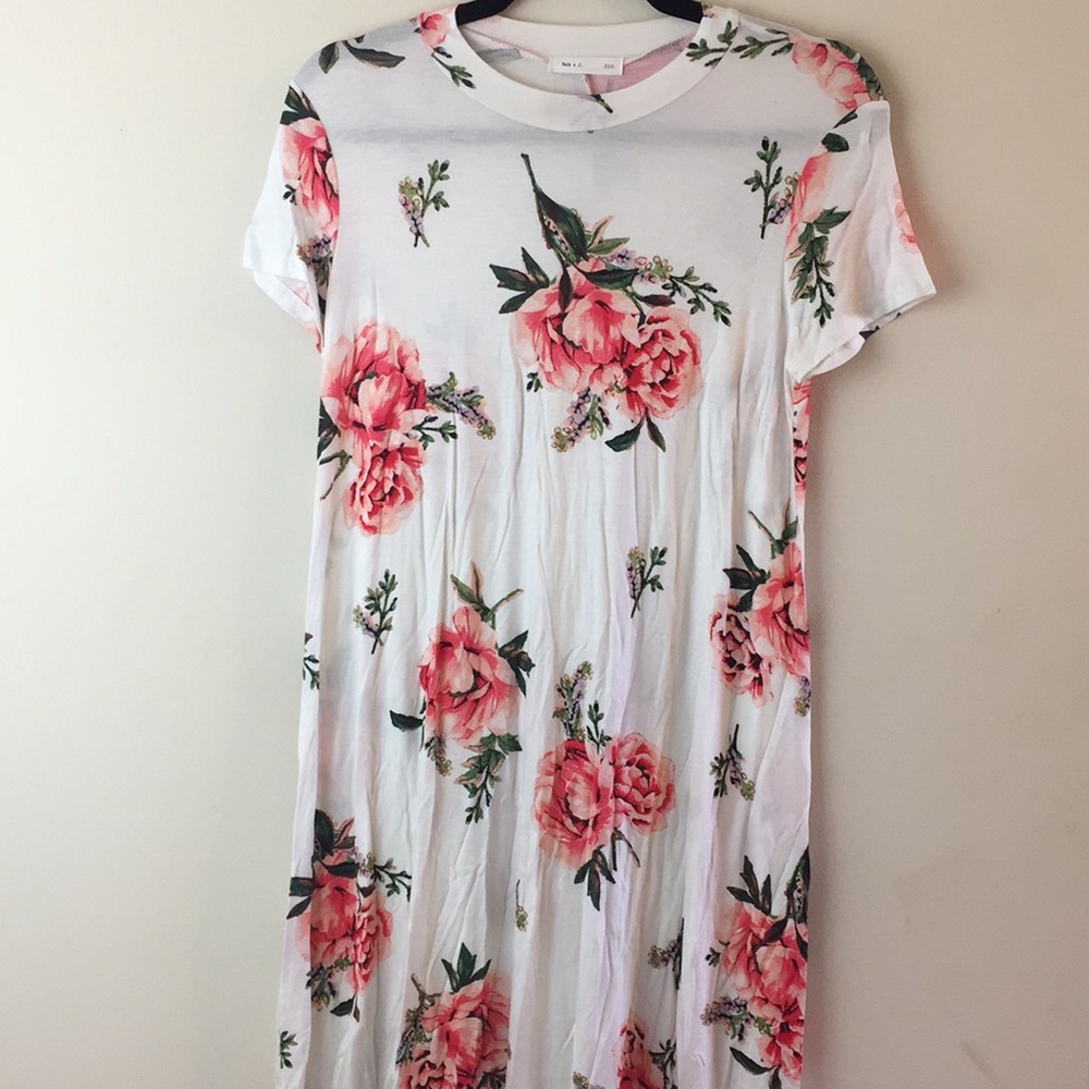 Reb & J Floral Dress